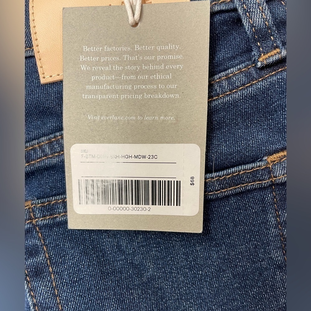 Everlane High Rise Skinny Jean - Picture 7 of 8